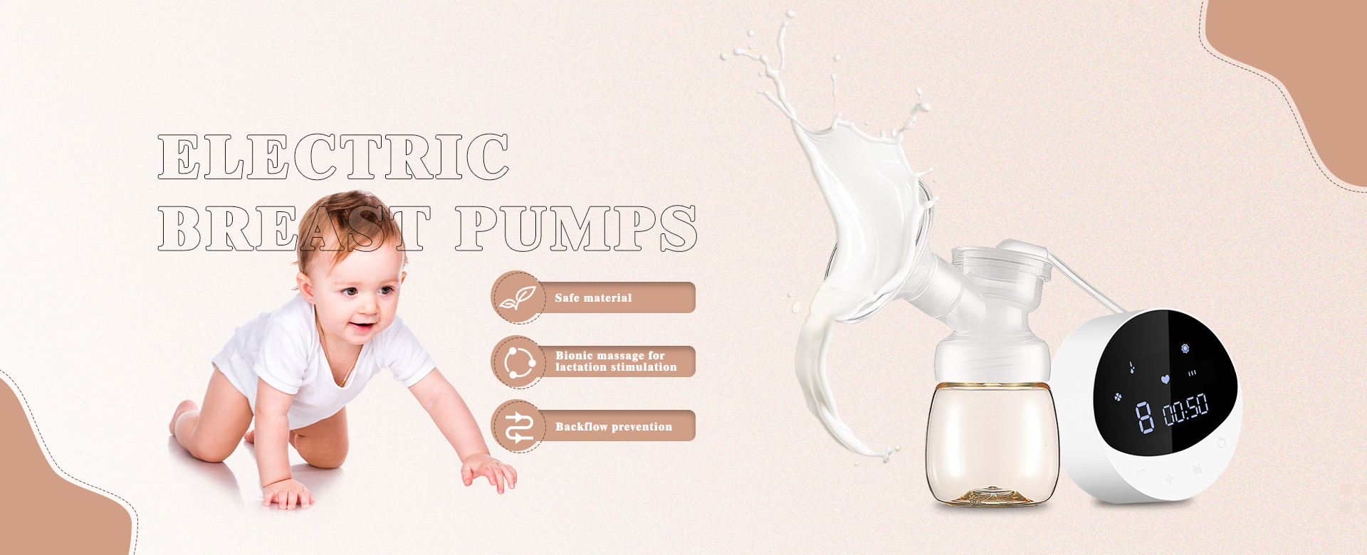 Китайский производитель электрических молокоотсосов