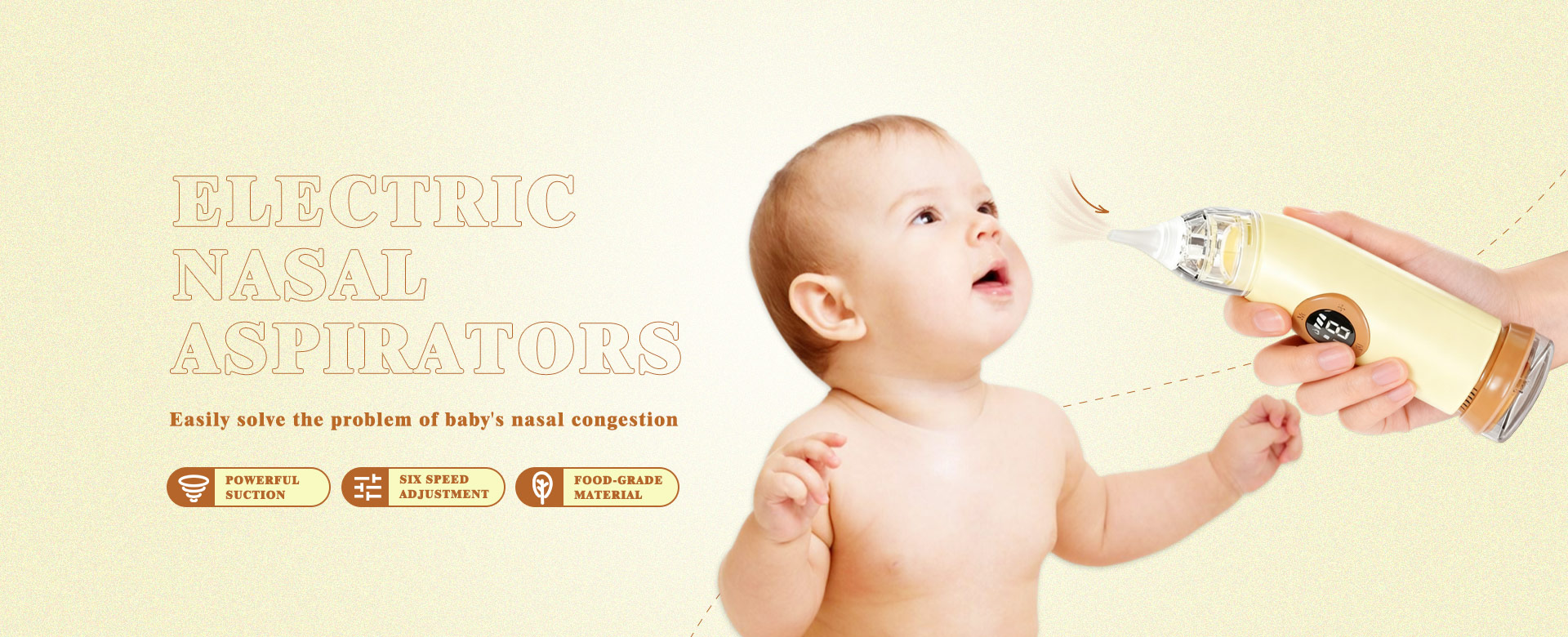 Китайский завод электрических назальных аспираторов