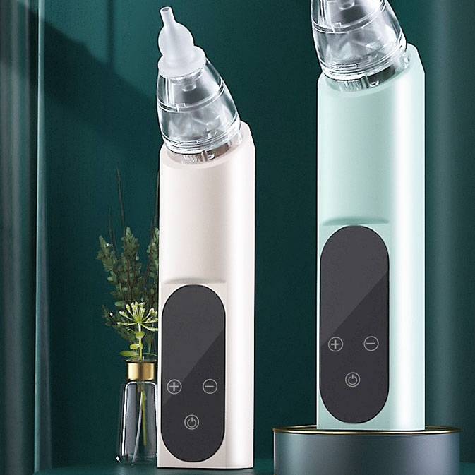 Электрический назальный аспиратор в стиле Android