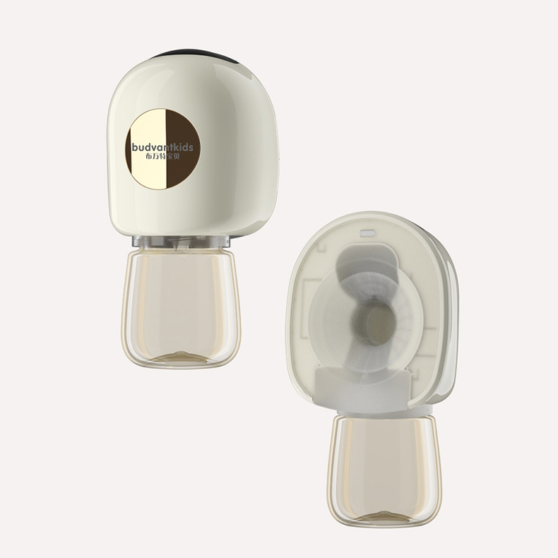 Молокоотсос без помощи рук