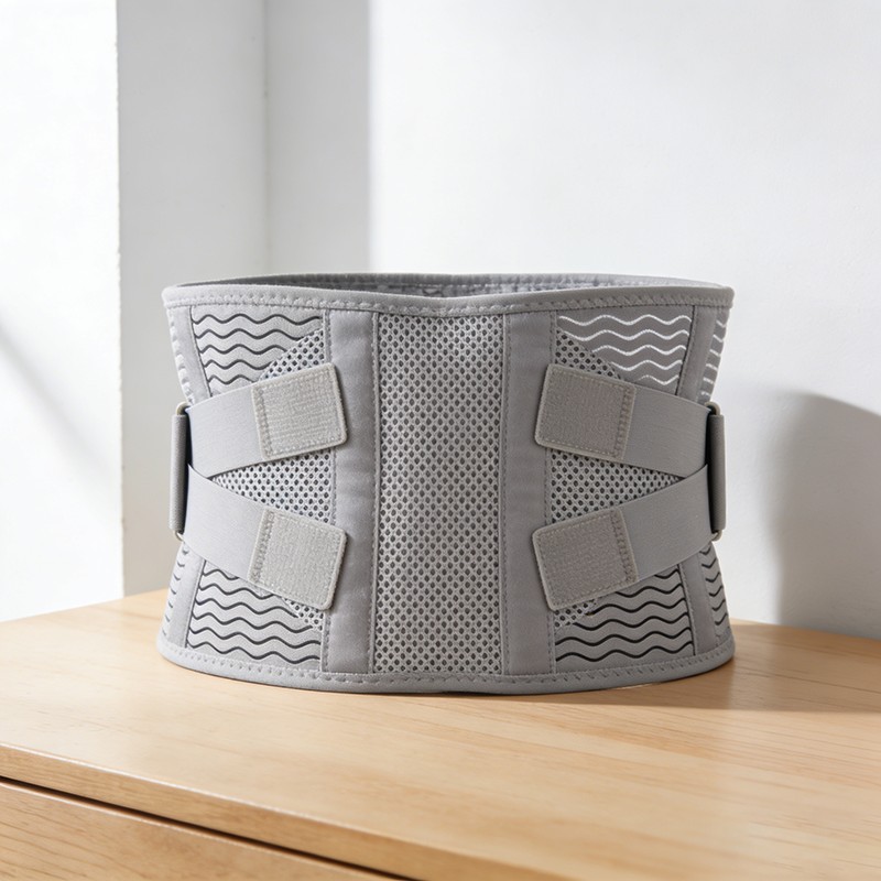 Поясной ремень с горячим компрессом