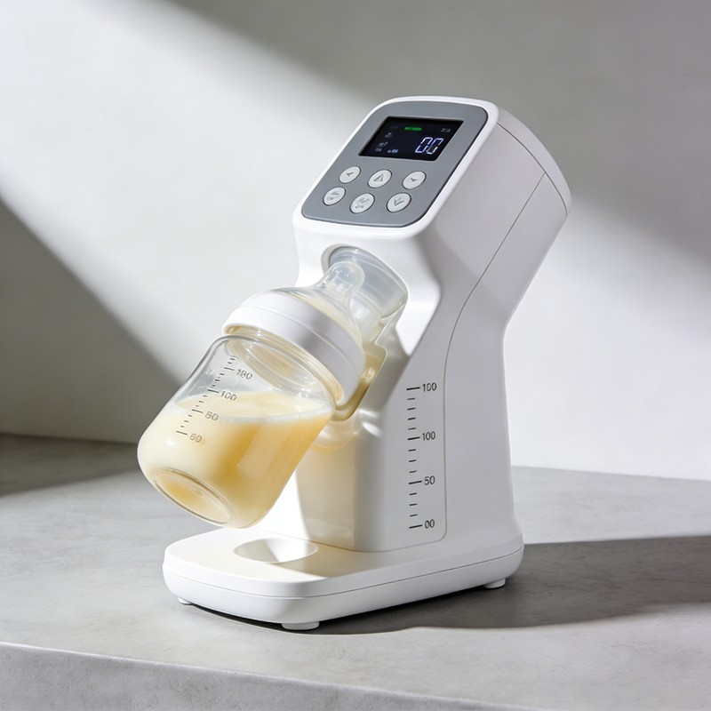 Молочный шейкер наклонного типа